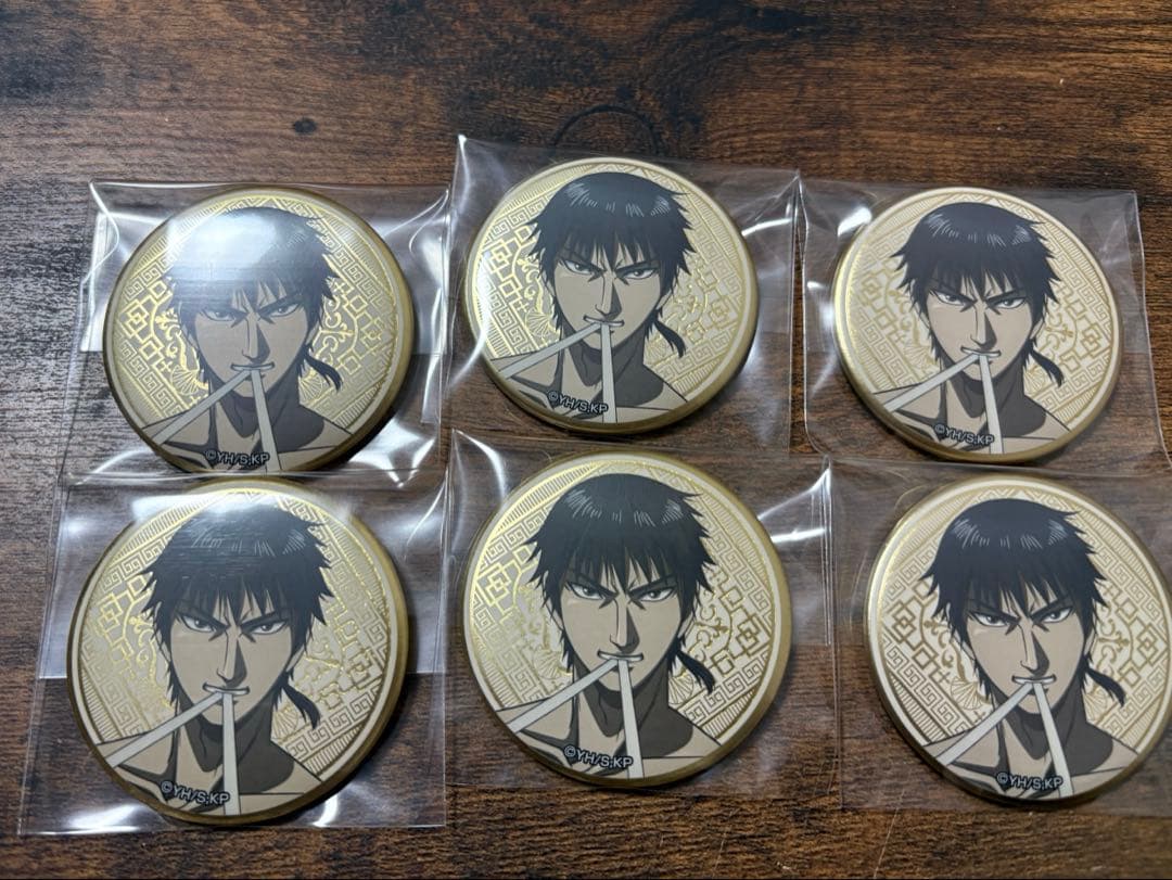 キングダム 李 信 缶バッジ - メルカリ