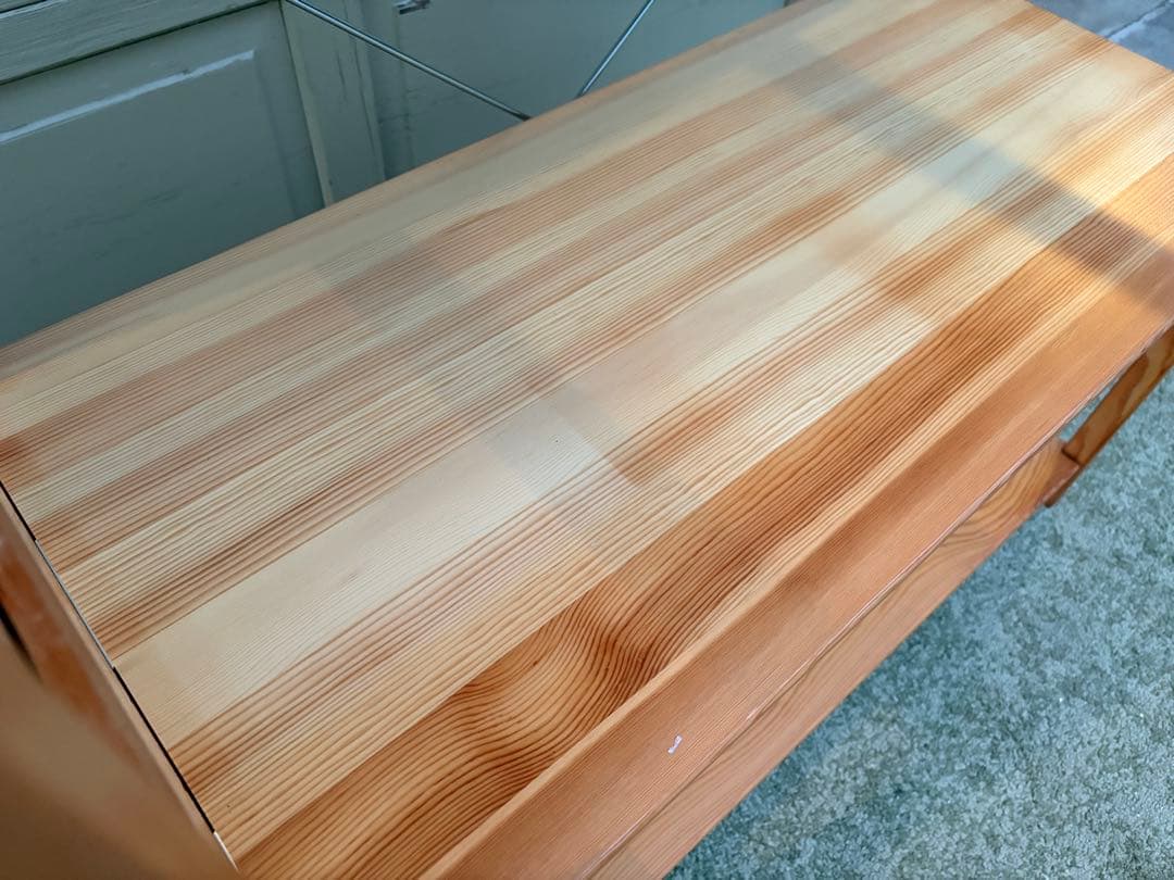 【ピタラビ 】①無印良品 パイン材ユニットシェルフ 収納棚 ナチュラル