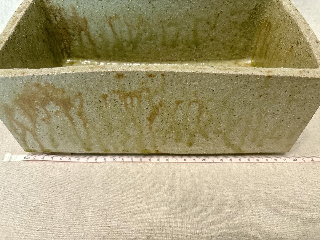 やちむん　足付き　角　高脚おちょこ　大嶺實清　大嶺工房　断捨離