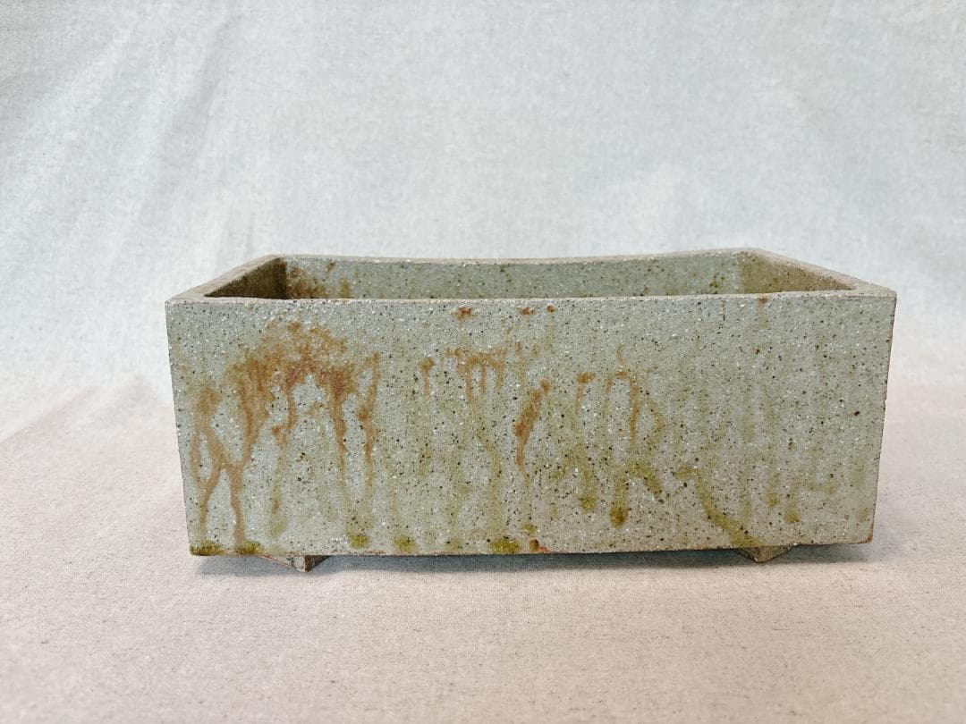 やちむん　足付き　角　高脚おちょこ　大嶺實清　大嶺工房　断捨離