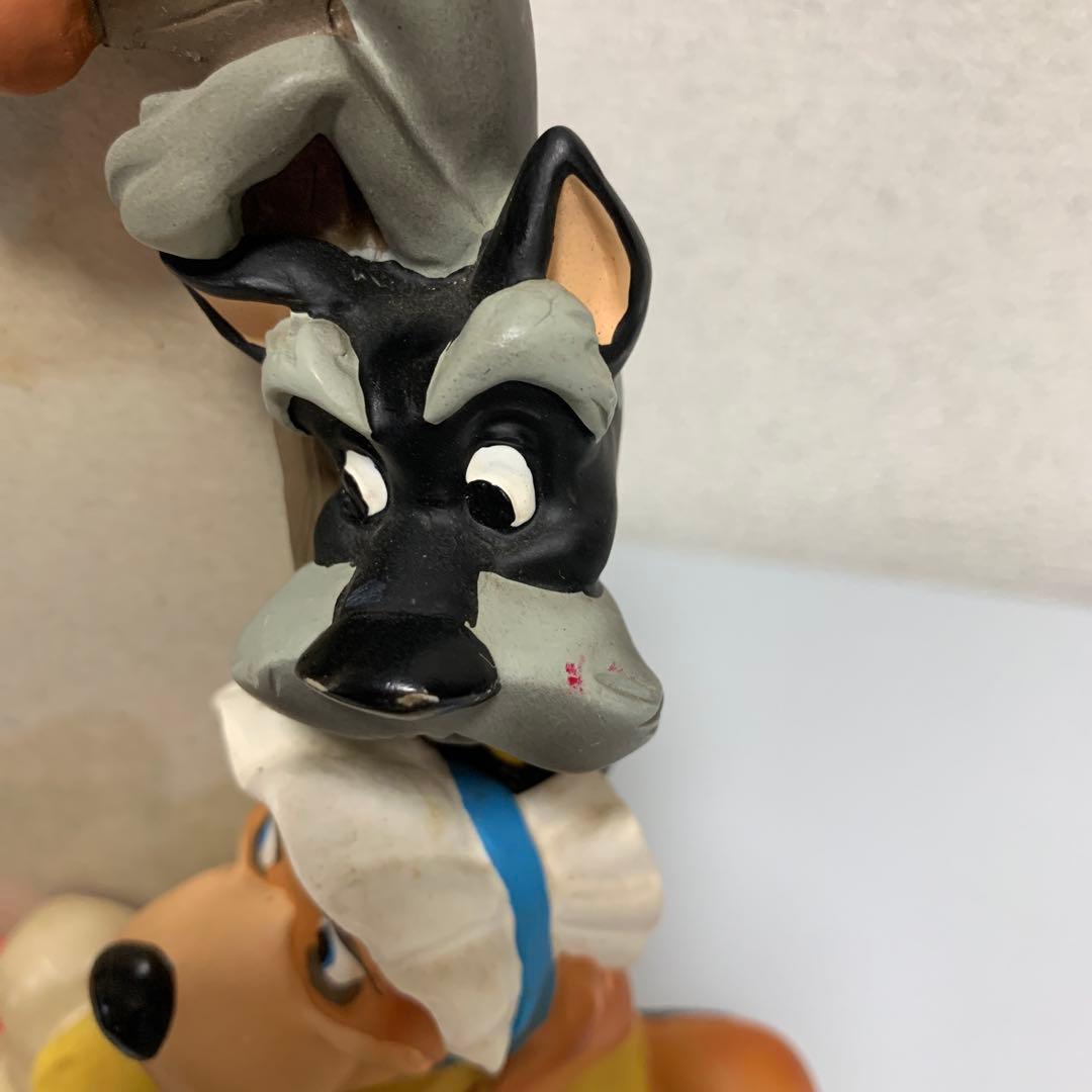 Disney 写真立て フォトスタンド dog 人気 レア ドッグ アニマル