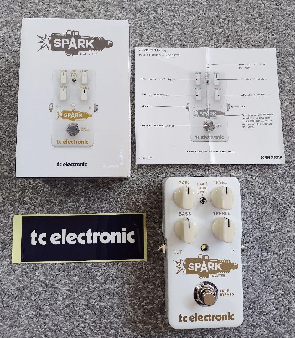 【超美品】tc electronic SPARK BOOSTER