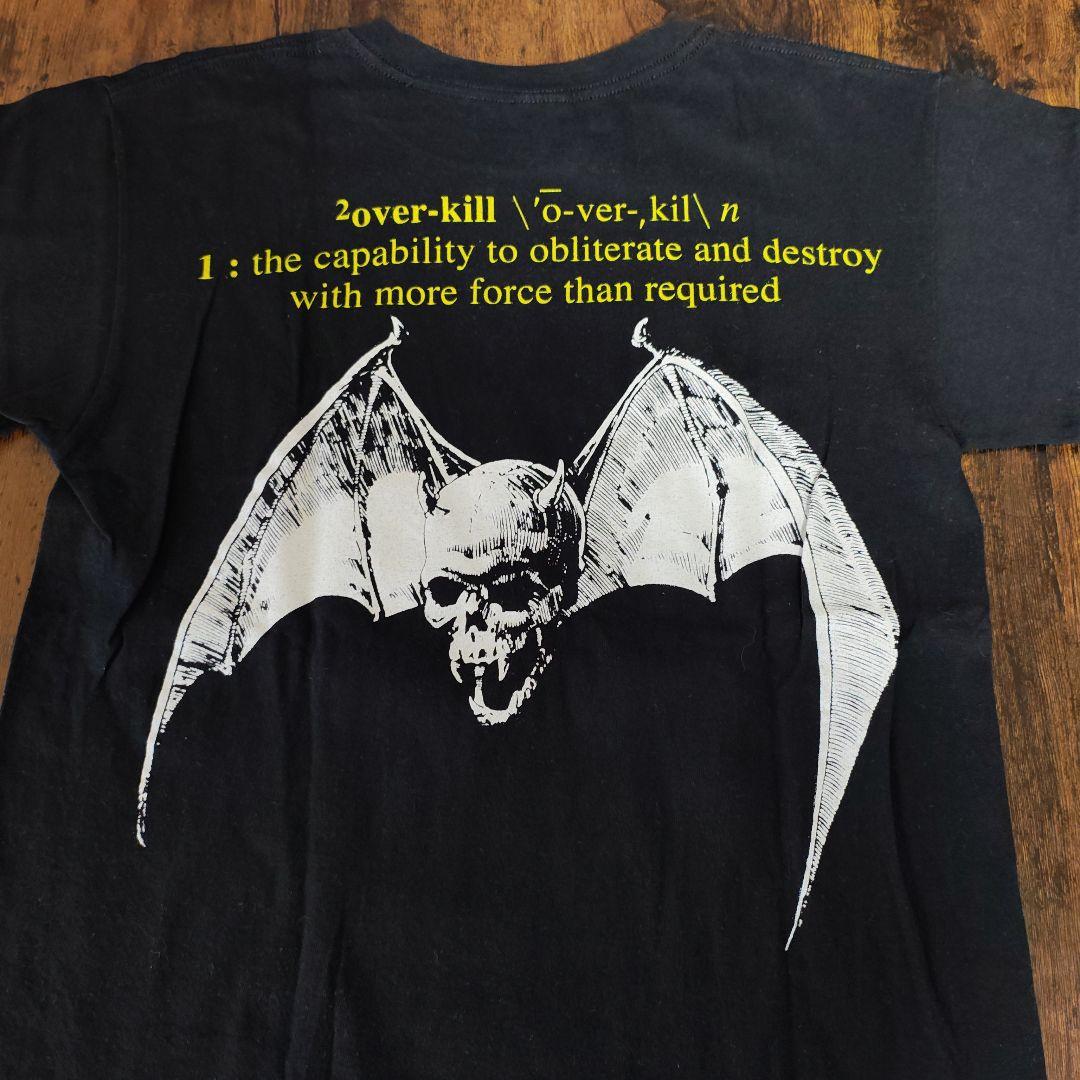 OVER KILL “FEEL THE FIRE” Tシャツ Mサイズ - メルカリ