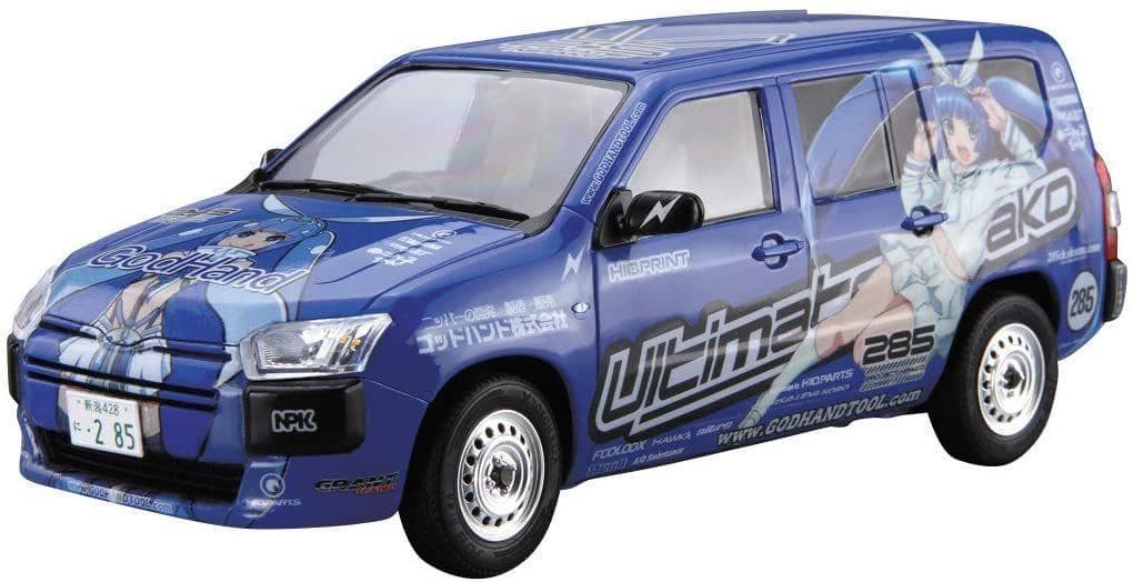 すーぱーそに子 トラック 魔法少女リリカル RX-7 ニパ子 1/24カーモデル