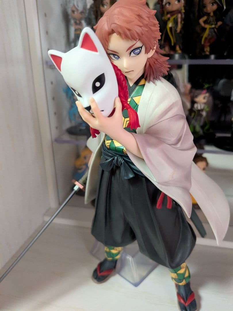 一番くじ鬼滅の刃ラストワン賞　錆兎＆もちころりん