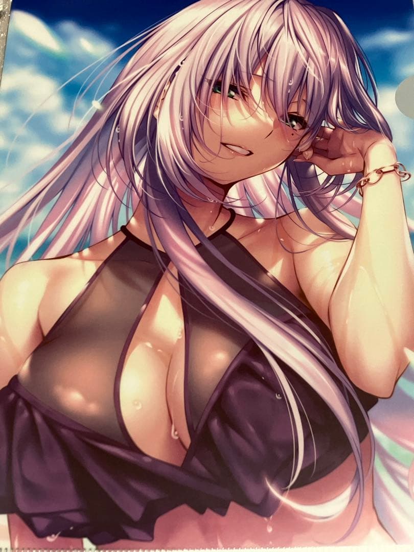 ピロ水　(アマカノ　アマカノ2　アマカノ3)はにかみ彼女 クリアファイル　6点