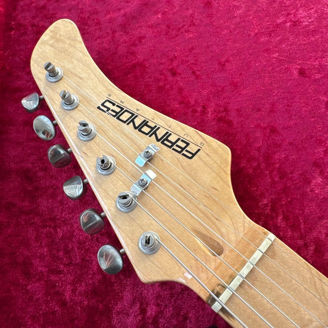 美品 メンテ済 FERNANDES LE-1Z BLK ストラトキャスター - メルカリ