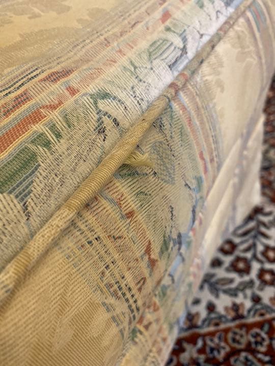 トーマスビル　オットマン　大塚家具