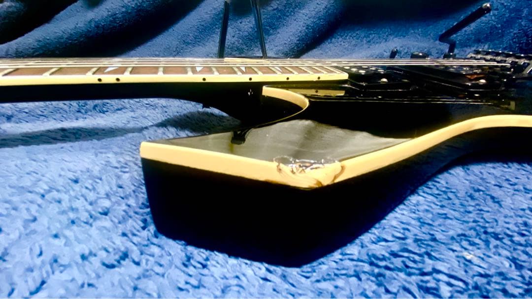 希少/お値下げ】Aria proⅡ sgt.ルーク篁Ⅲ世PV使用ギター - メルカリ