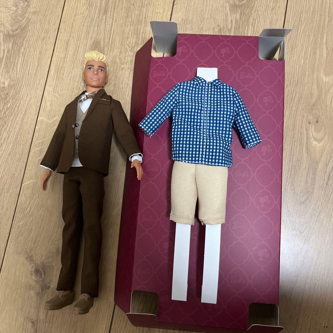 Barbie バービー人形　Barbie Ken ワタベウェディング　非売品