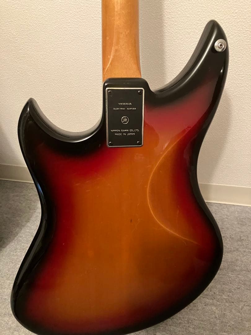 ヤマハ SG-3 サンバースト エレキギター 1960年代 グループサウンズ