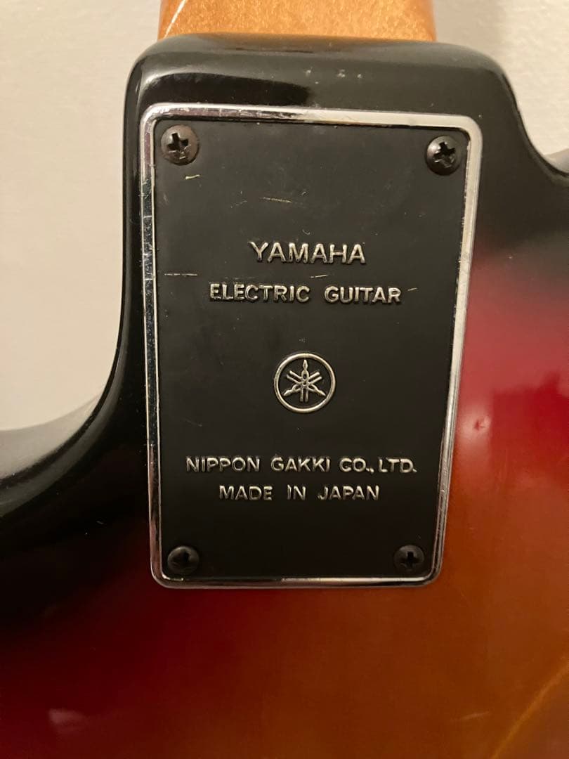 ヤマハ SG-3 サンバースト エレキギター 1960年代 グループサウンズ