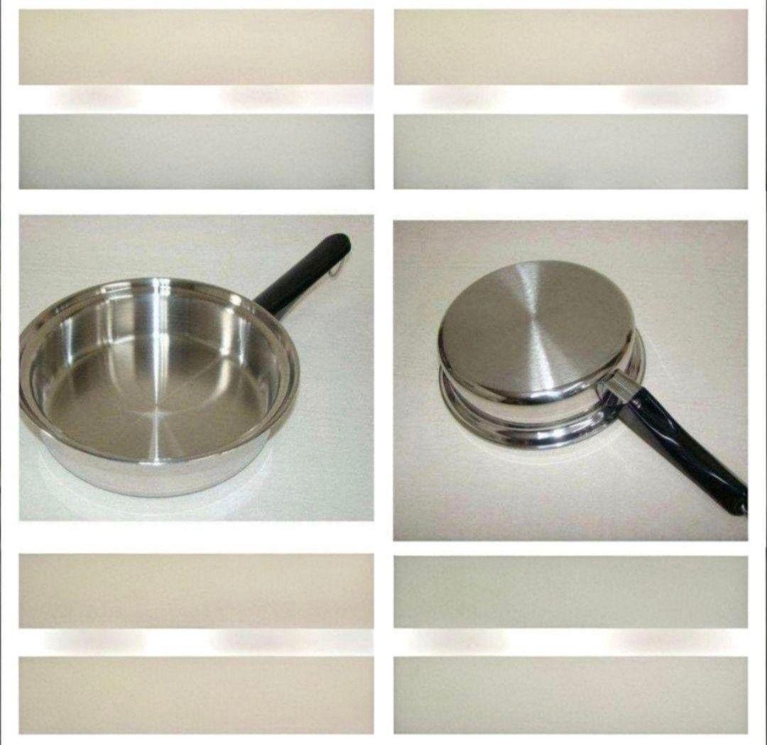 焦げ無く インダクションレンジ対応 アムウェイ 中フライパン amway @