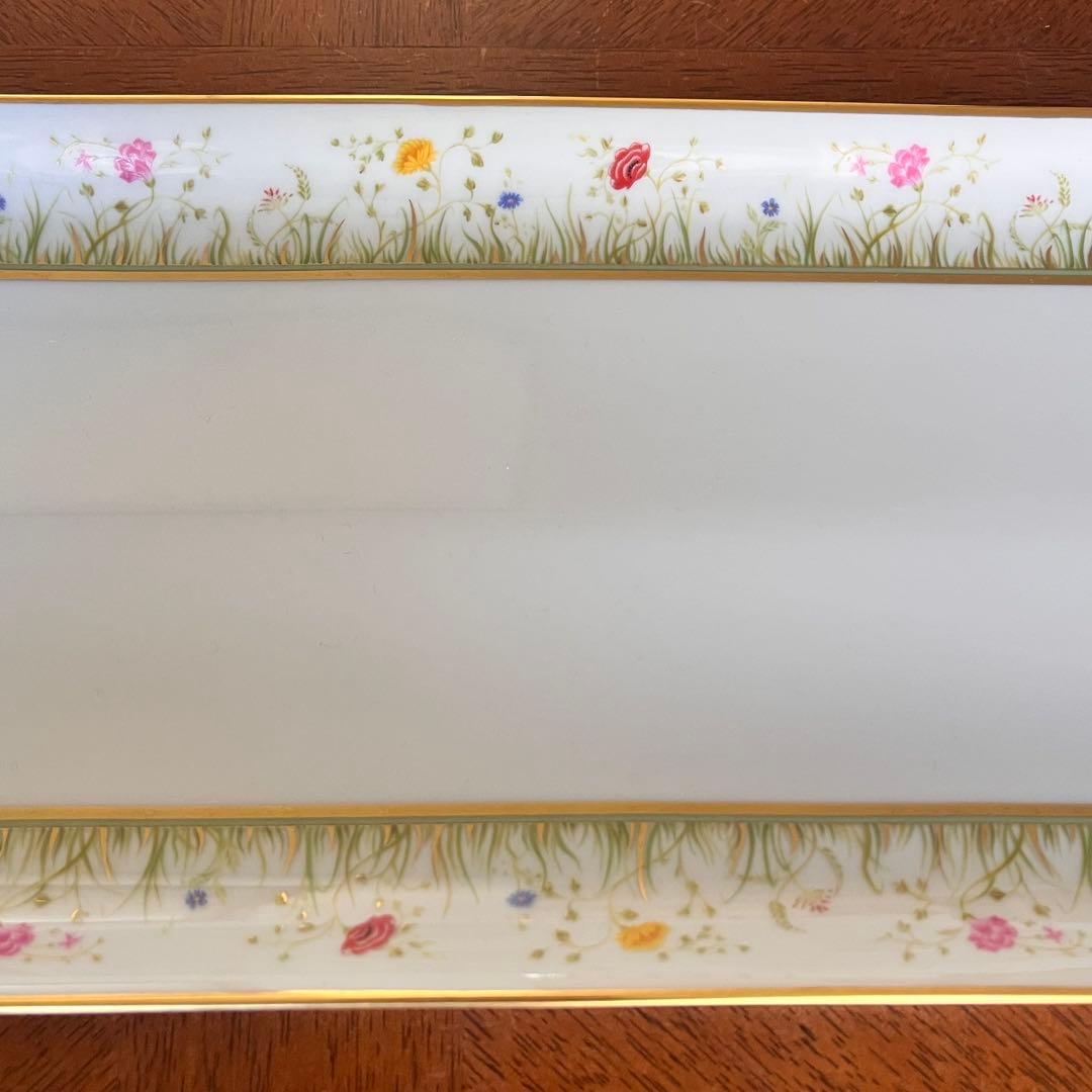 希少品】フランス製 アビランドリモージュ☆フローラリー