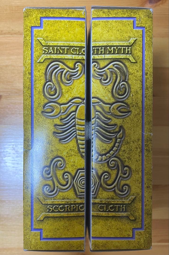 聖闘士星矢 フィギュア 2点セット 牡牛座アルデバラン／スコーピオンミロ 未開封