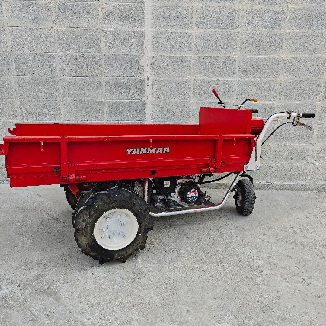 ヤンマー 運搬車 ガソリン　TG140B最大4馬力