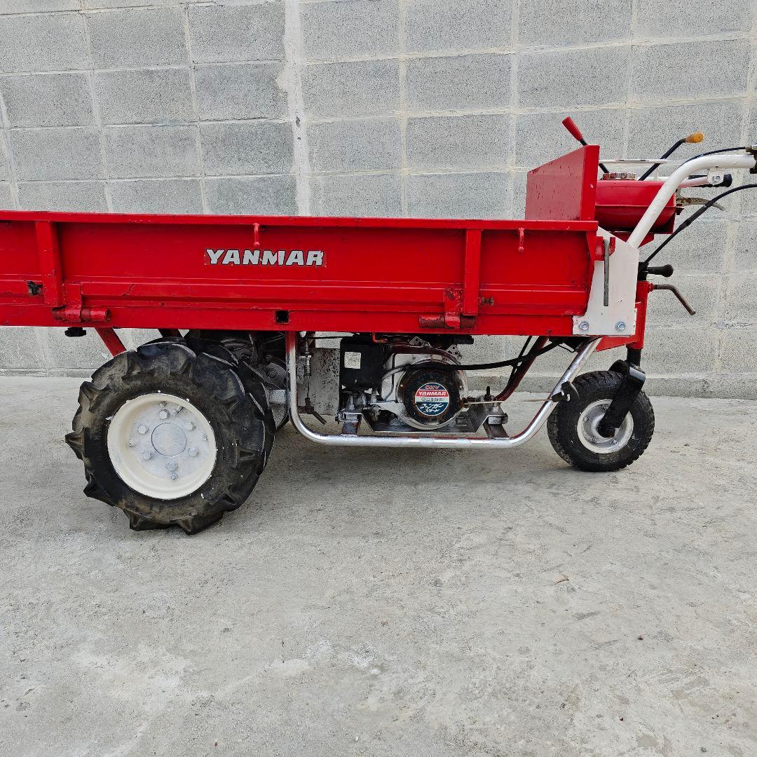 ヤンマー 運搬車 ガソリン　TG140B最大4馬力