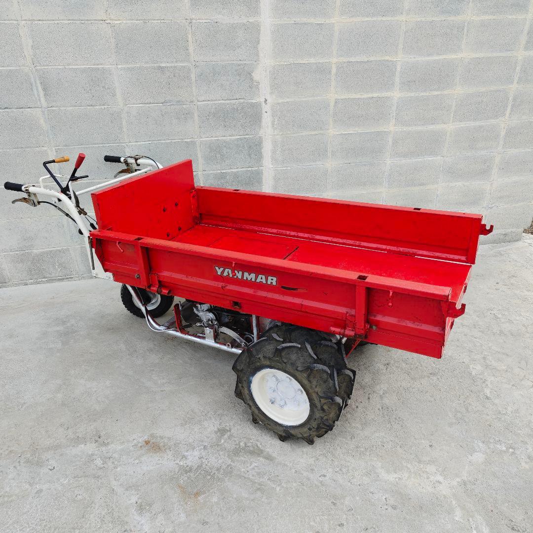 ヤンマー 運搬車 ガソリン　TG140B最大4馬力