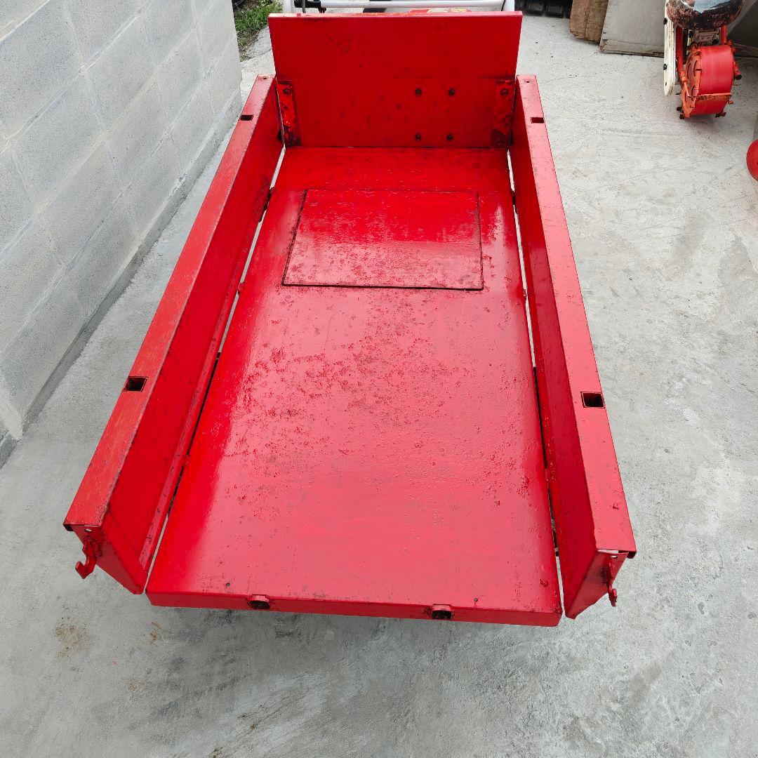 ヤンマー 運搬車 ガソリン　TG140B最大4馬力