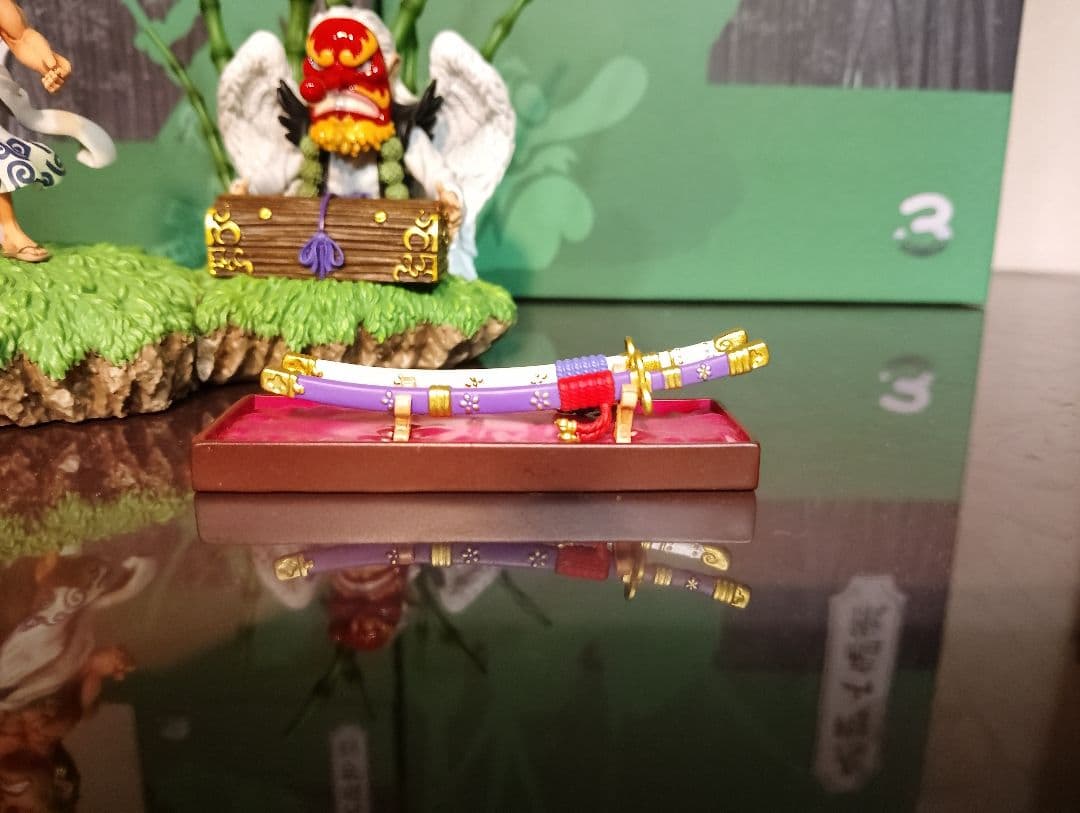 ワンピース YZ ゾロ 天狗山飛徹 ガレージキット スタチュー フィギュア