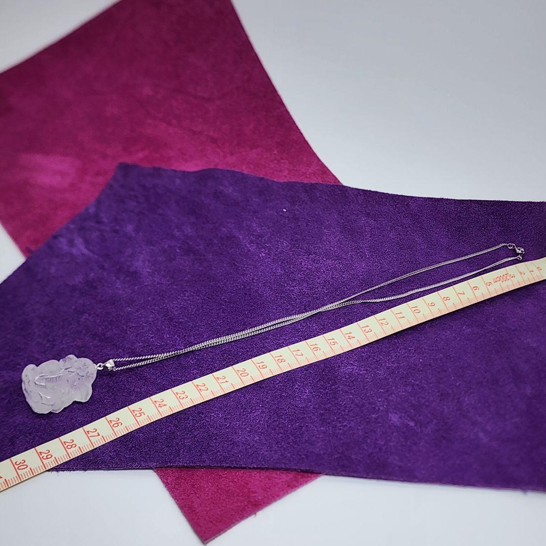 天然水晶製ガネーシャペンダント 幸運の象徴 透明感あふれる逸品