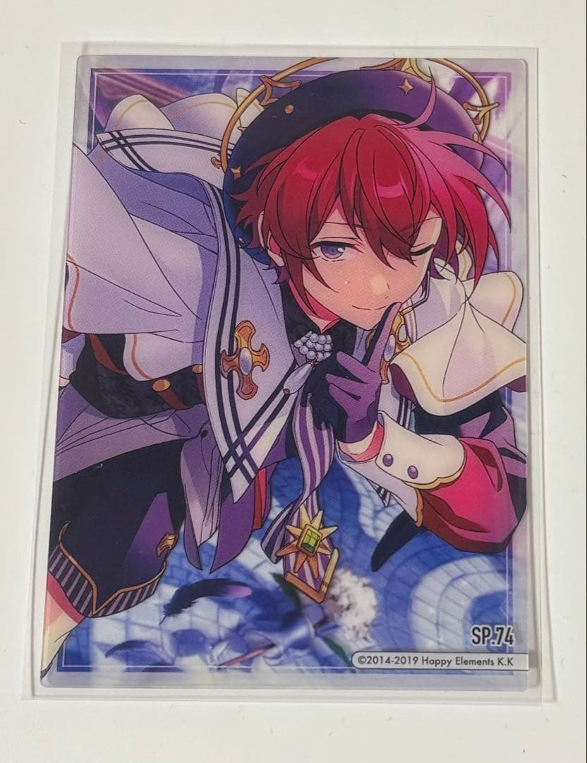 あんスタ クリアカード 朱桜司 SP クリカ - メルカリ