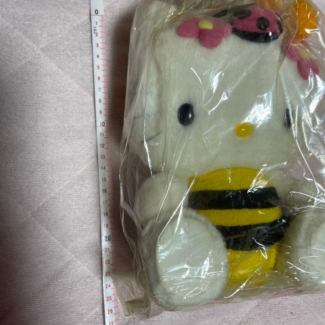 激レア】ハローキティ Vivitix ぬいぐるみ☆ヴィテージ キティはち