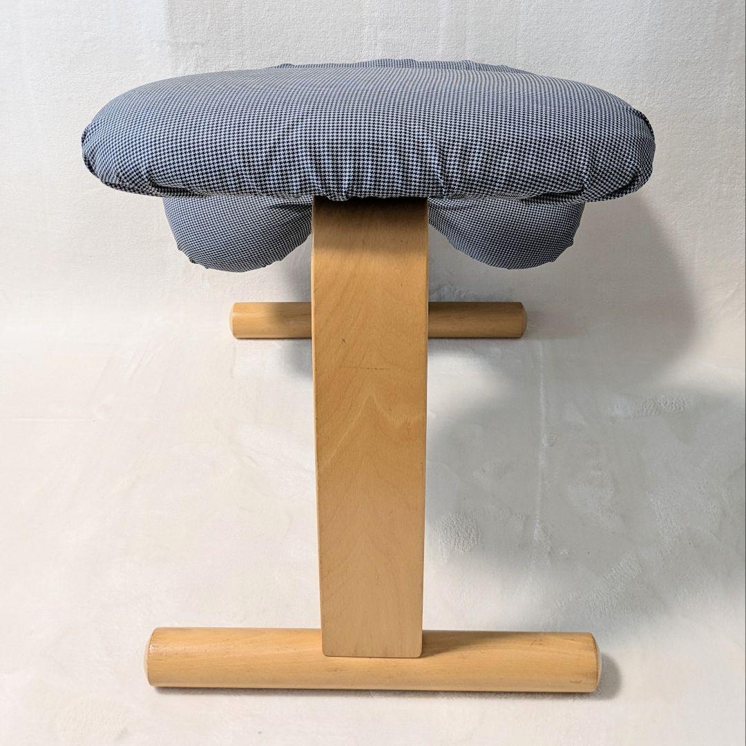 Rybo リボ バランスチェア バランスイージー チェックカバー付