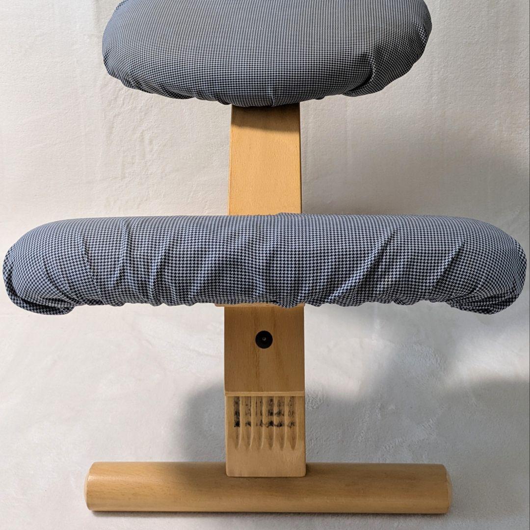 Rybo リボ バランスチェア バランスイージー チェックカバー付