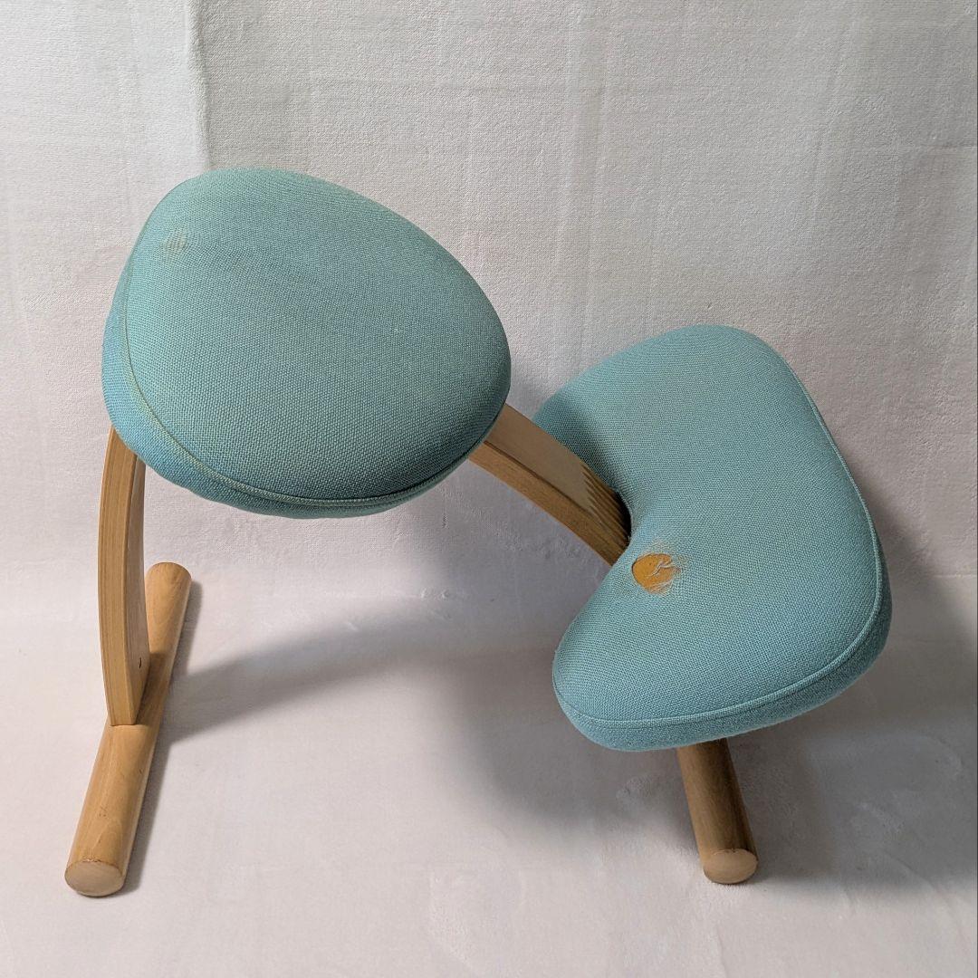 Rybo リボ バランスチェア バランスイージー チェックカバー付