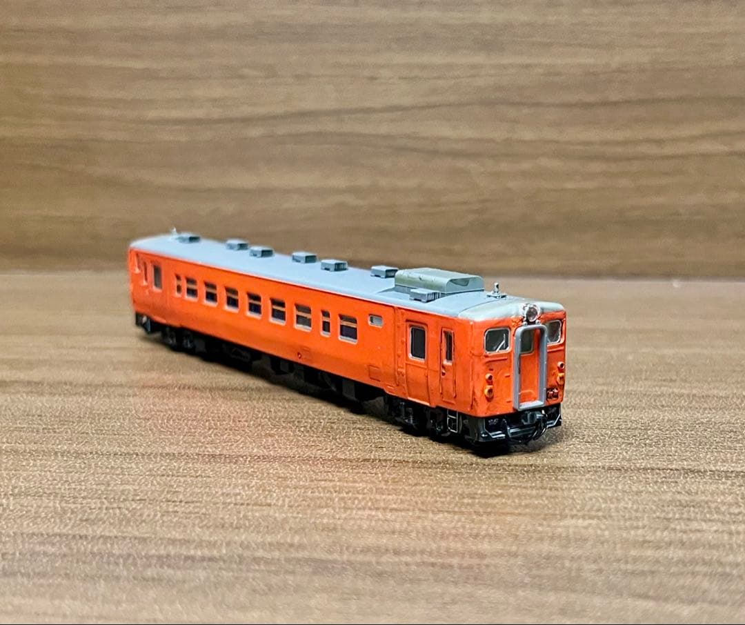 【TOMIX】キハ40 『鉄道員(ぽっぽや)』 キハ12-23風