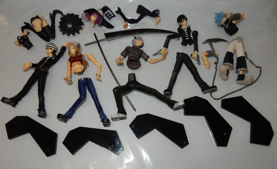 ソウルイーター トレーディングアーツ フィギュア 6種類セット 訳あり