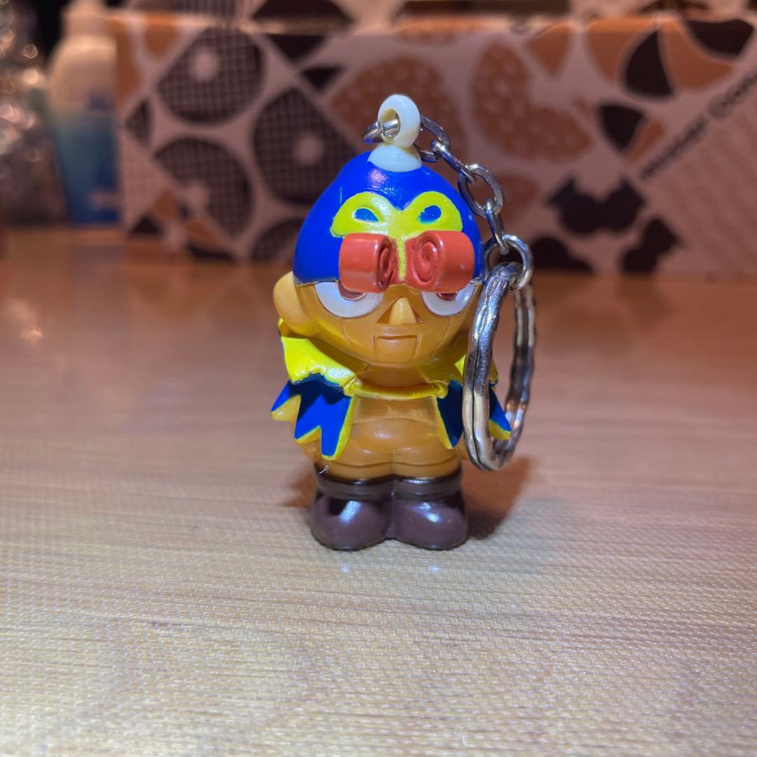 当時物 スーパーマリオRPG ジーノ フィギュア キーホルダー マリオ