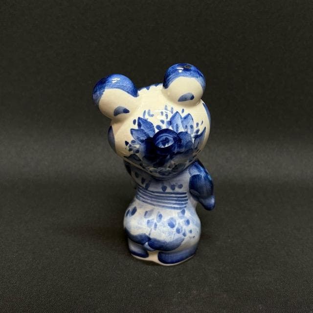 ビンテージ グジェリ陶器製 オブジェ ミーシャ 1984