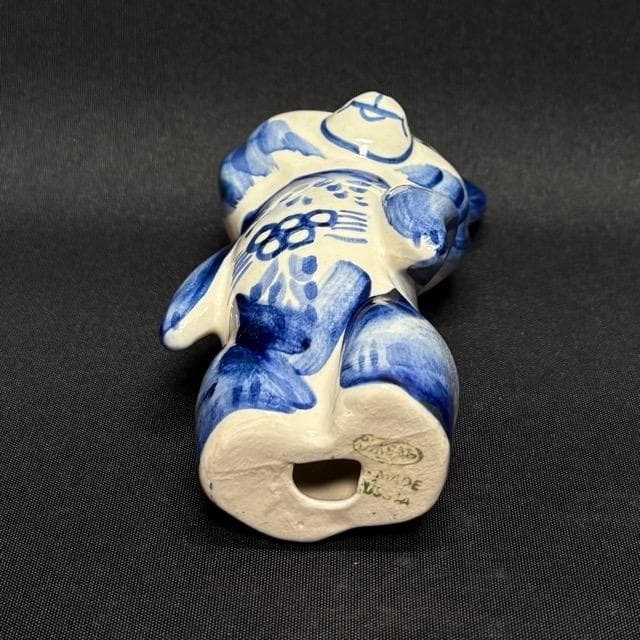 ビンテージ グジェリ陶器製 オブジェ ミーシャ 1984