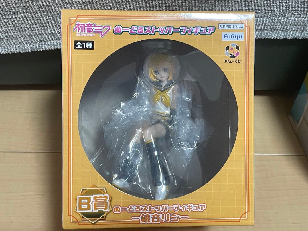 [3個セット]ぬーどるストッパーくじ A賞初音ミク B賞鏡音リン Ｃ賞鏡音レン