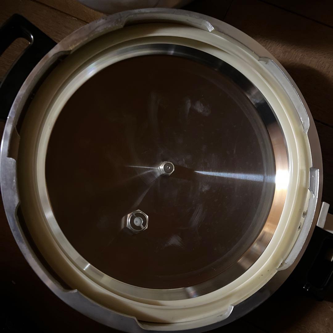 ママキング　6.4L ステンレス圧力鍋 ノンスティック