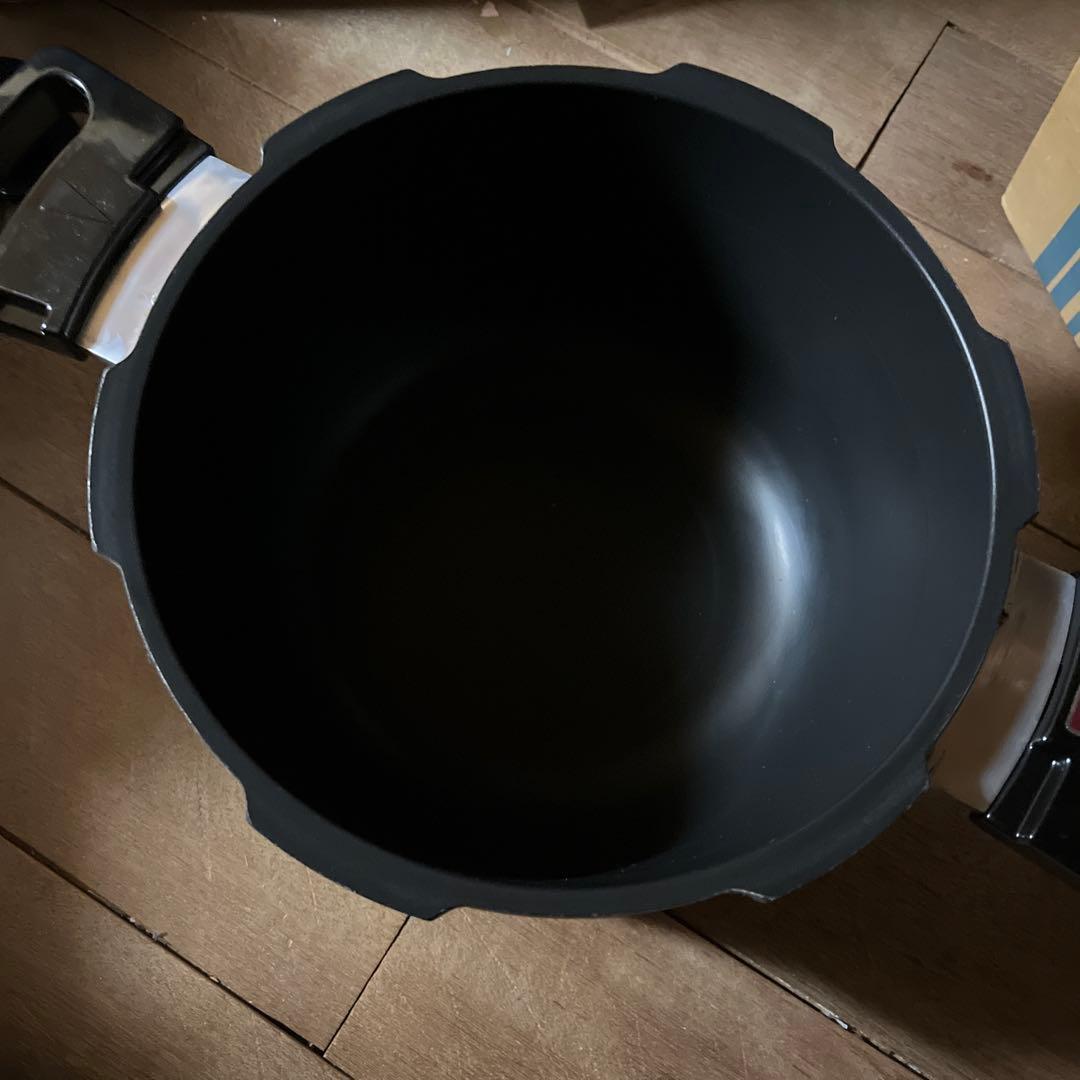 ママキング　6.4L ステンレス圧力鍋 ノンスティック