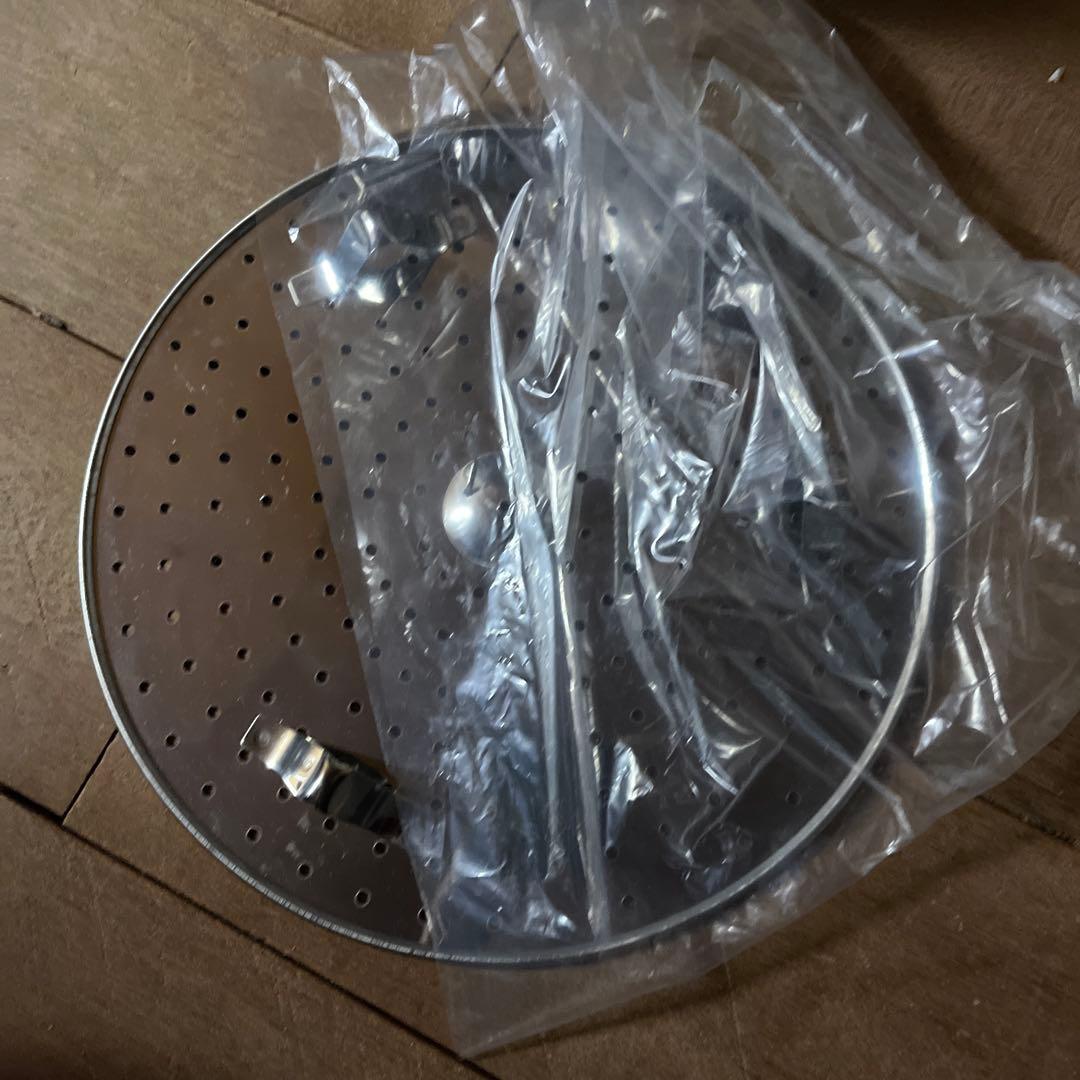 ママキング　6.4L ステンレス圧力鍋 ノンスティック