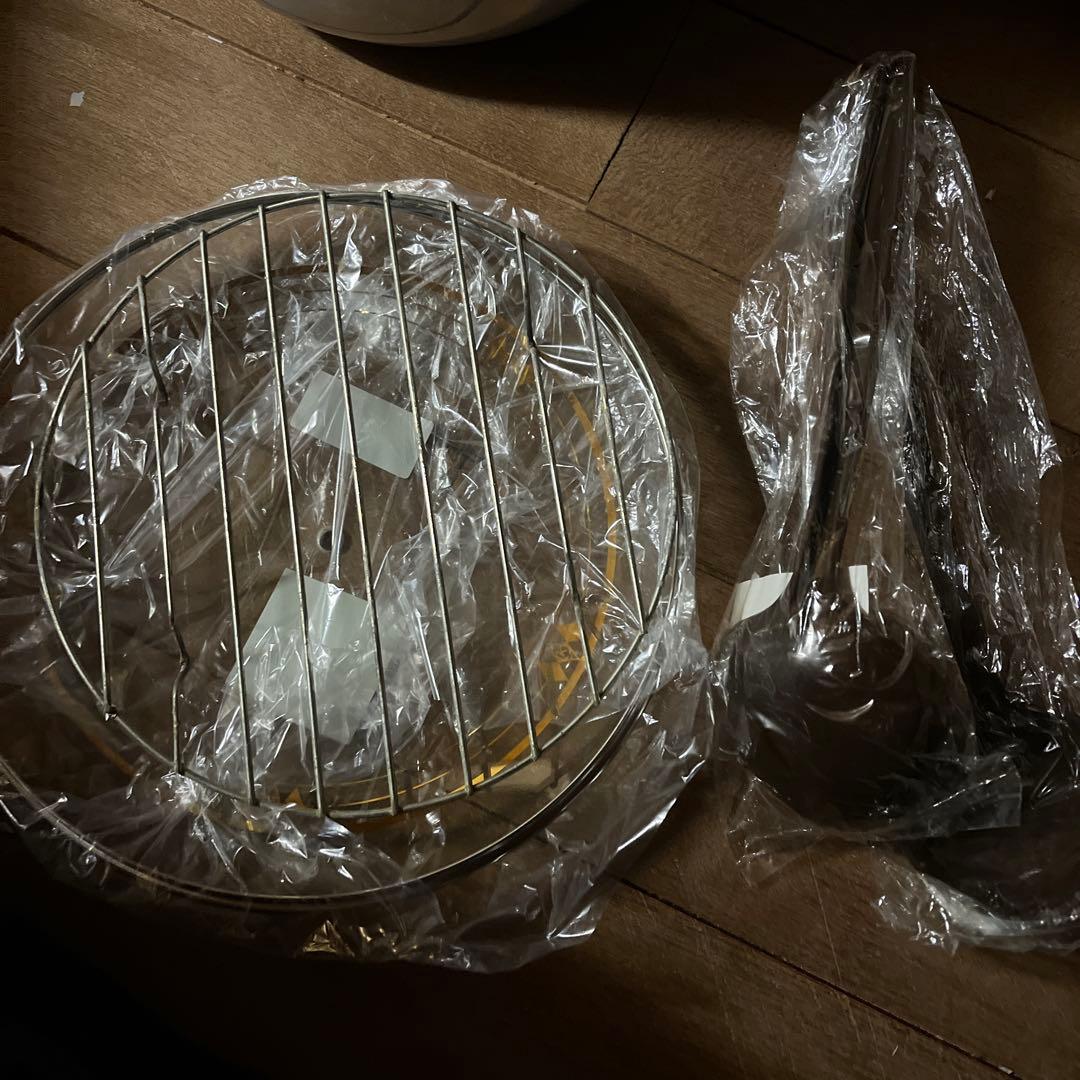 ママキング　6.4L ステンレス圧力鍋 ノンスティック