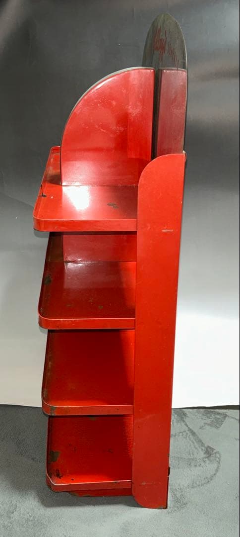 #142 60年代　ケロッグ　ストアディスプレイ　シェルフ メタルラック