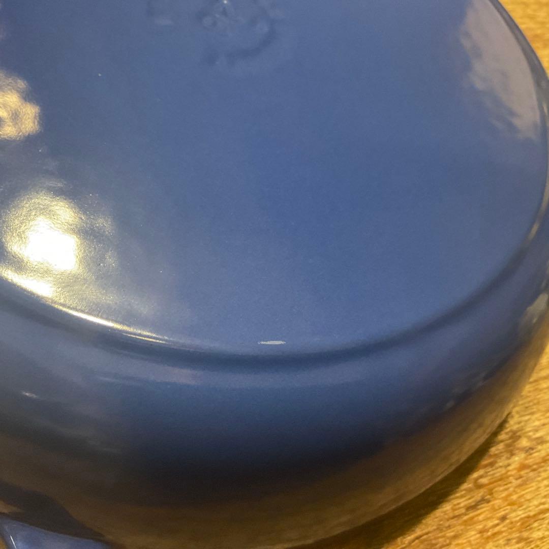 美品！ル・クルーゼ シグニチャー ビュッフェ・キャセロール 26cm