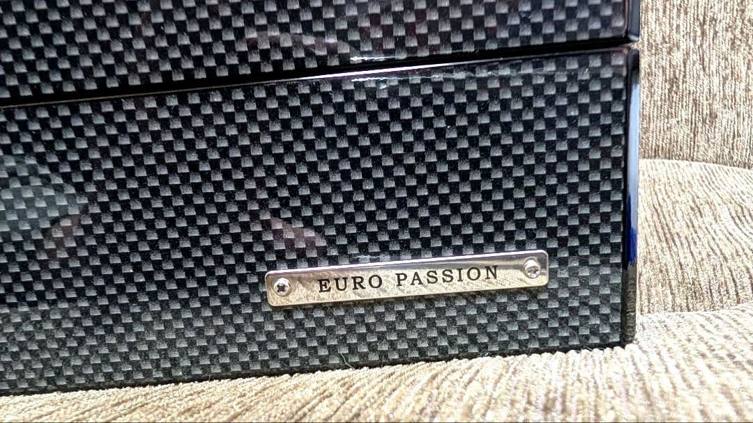 値下げ相談可★新品未使用★時計ケース　ユーロパッション製　鍵付き