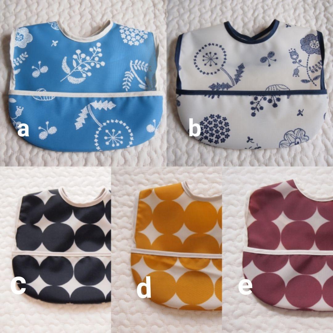 新品未使用　ハンドメイドお食事エプロン　オーダーページ