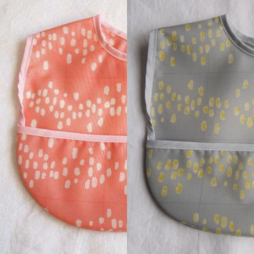 新品未使用　ハンドメイドお食事エプロン　オーダーページ