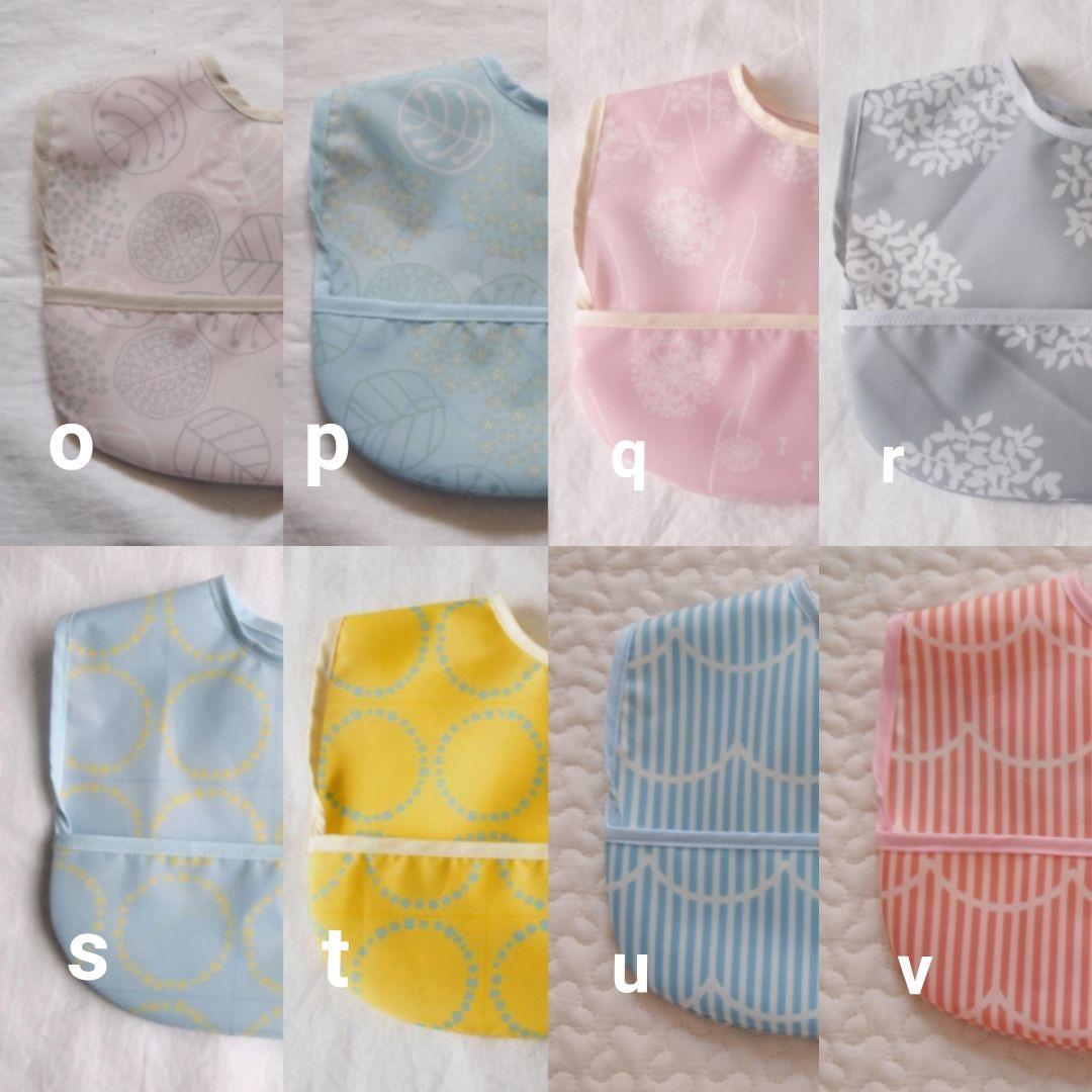 新品未使用　ハンドメイドお食事エプロン　オーダーページ