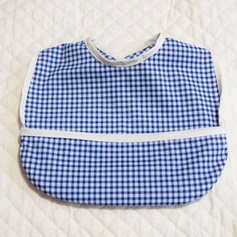 新品未使用　ハンドメイドお食事エプロン　オーダーページ