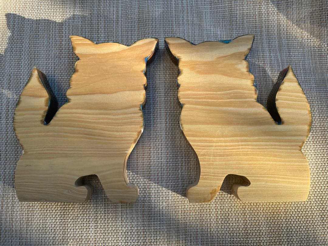 レジンアート海(琉球松、シーサー)