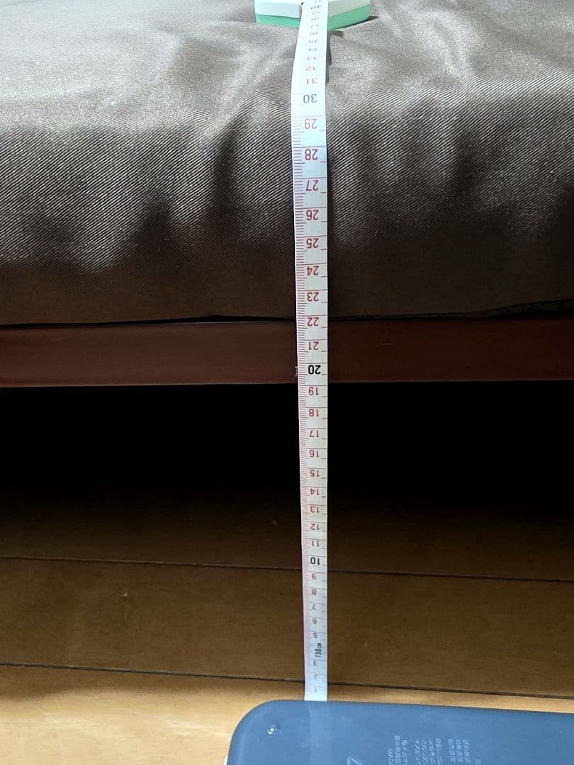 ✨超コンパクト折りたたみベッド✨直接受取8600円割引✨取扱説明書有り✨