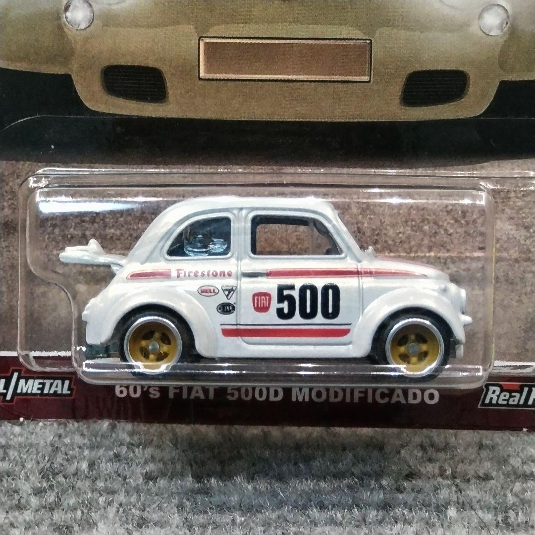 ホットウィール 60′s FIAT 500D MODIFICADO - メルカリ